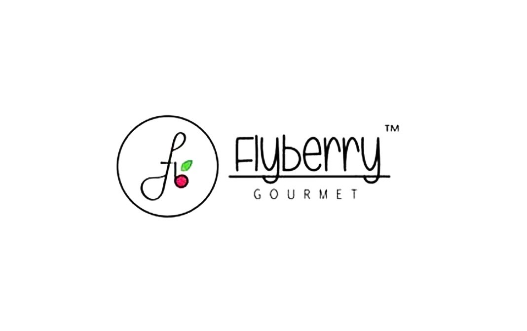 Flyberry Gourmet Classic Cranberries    Glass Jar  100 grams